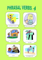 PHRASAL VERBS 1