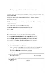 English worksheet: Separable Phrasal Verbs