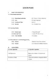 English worksheet: prepositions of place