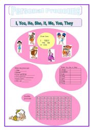 personal pronouns