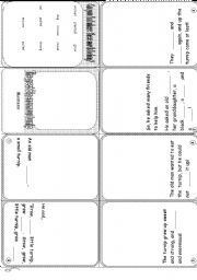 English Worksheet: The Great Big Enormous Turnip Mini Book