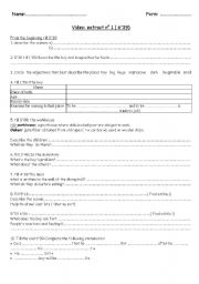 English Worksheet: Oliver Twist