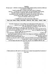 English Worksheet: Used to