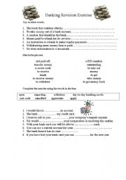 Account Banking Dealing with Money Revision