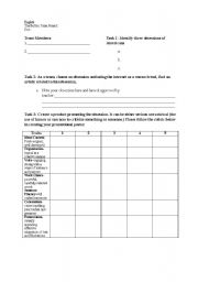 English worksheet: curious case of benjamin button