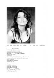 English Worksheet: Meredith Brooks - Bitch