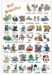 Find 40 Verbs (2/2)