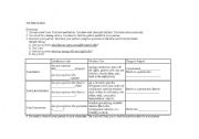 English Worksheet: Matchmaker (going green)