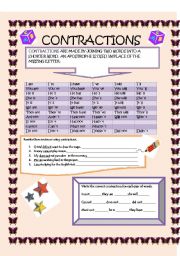 CONTRACTIONS