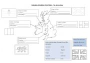 English Worksheet: English-speaking countries