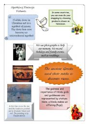 English worksheet: Reading Through Pictures