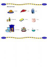 English worksheet: Count and Non-Count nouns Part 3