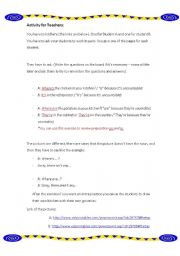 English worksheet: Count and Non-Count nouns Part 4