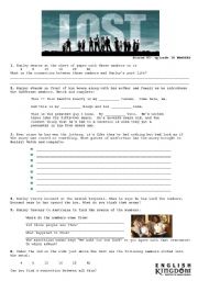 English Worksheet: Bad luck