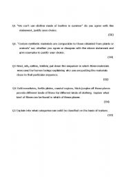 English Worksheet: Science 
