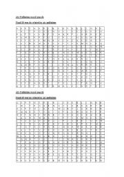 English worksheet: Word search on air pollution