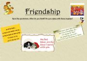 Quotations cards-Friendship
