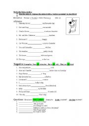 English Worksheet: Conjugate the verb 