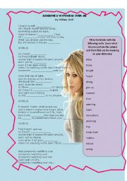 Song Activity Hillary Duff Someone is watching over me