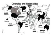 COUNTRIES AND NATIONALITIES