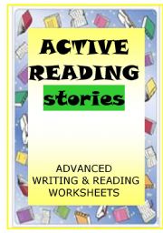 English Worksheet: ACTIVE READING - stories