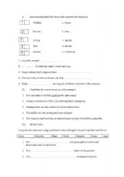 English worksheet: Will and going to