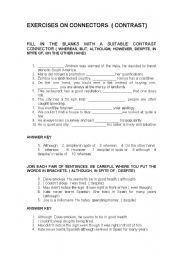 English Worksheet: english test