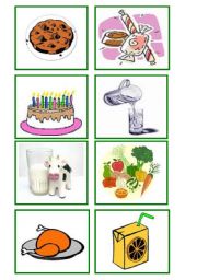 English Worksheet: MEMO GAME