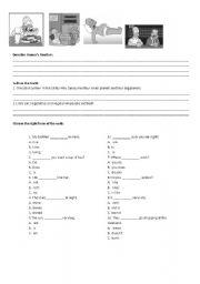 English Worksheet: Simple Present Rules