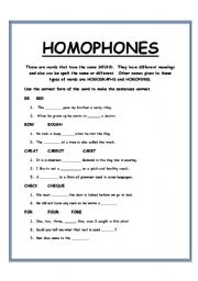 English Worksheet: What word do I use??????