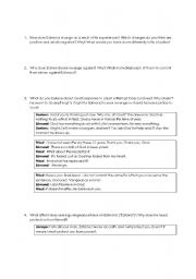 English Worksheet: Movie Discussion: The Count of Monte Cristo (2002)