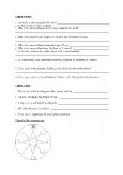 English Worksheet: Quizz Ireland