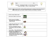 English Worksheet: Stardust Viewing and Notetaking 