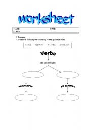 English worksheet: The past worksheet