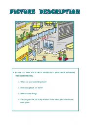 English Worksheet: At the airport