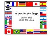 Countries and Nationalities (Where are you from?)