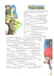 English Worksheet: Shrek_ Forever After