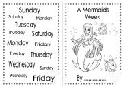 A Mermaids Week (First 6 pages)