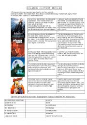 science fiction movies