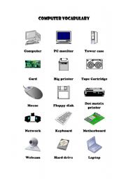 Computer vocabulary