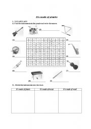 English worksheet: passive voice