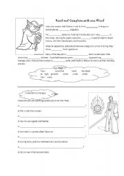 English Worksheet: star wars fans