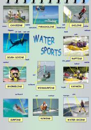 water sports