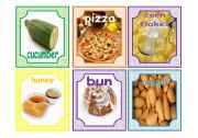 food flashcards 2