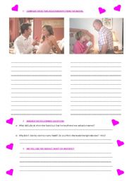 English Worksheet: VALENTINE`S DAY. MOVIE. PART 2