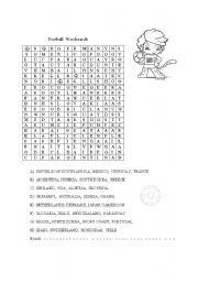 Football Wordsearch