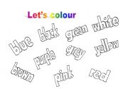 Lets colour!