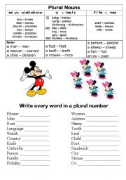 Plural Nouns