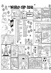 English Worksheet: world cup