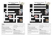 English worksheet: Nutrition Crossword